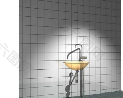 卫厨-3D卫浴厨房用品模型49