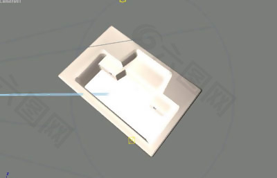 卫厨-3D卫浴厨房用品模型42