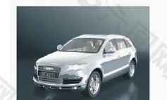 奥迪Q7 Audi Q7 3d模型/轿车3d模型免费下载