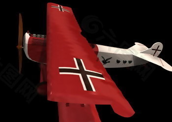 小型飞机3D模型素材24