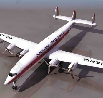 运输机、客机、飞机3dmax模型7