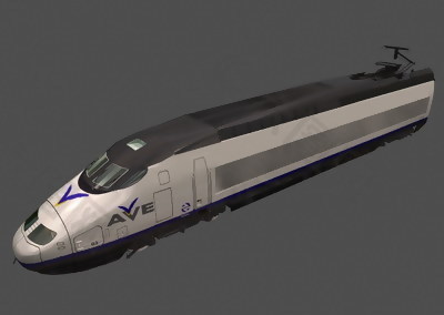 火车3d模型11