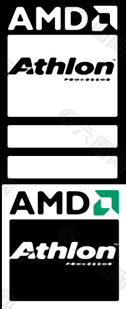 AMD Athlon处理器标识