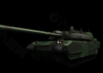 坦克兵器3D模型素材23