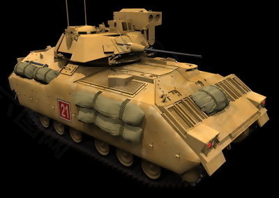 坦克兵器3D模型素材19