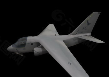 战斗机、飞机3D模型素材10