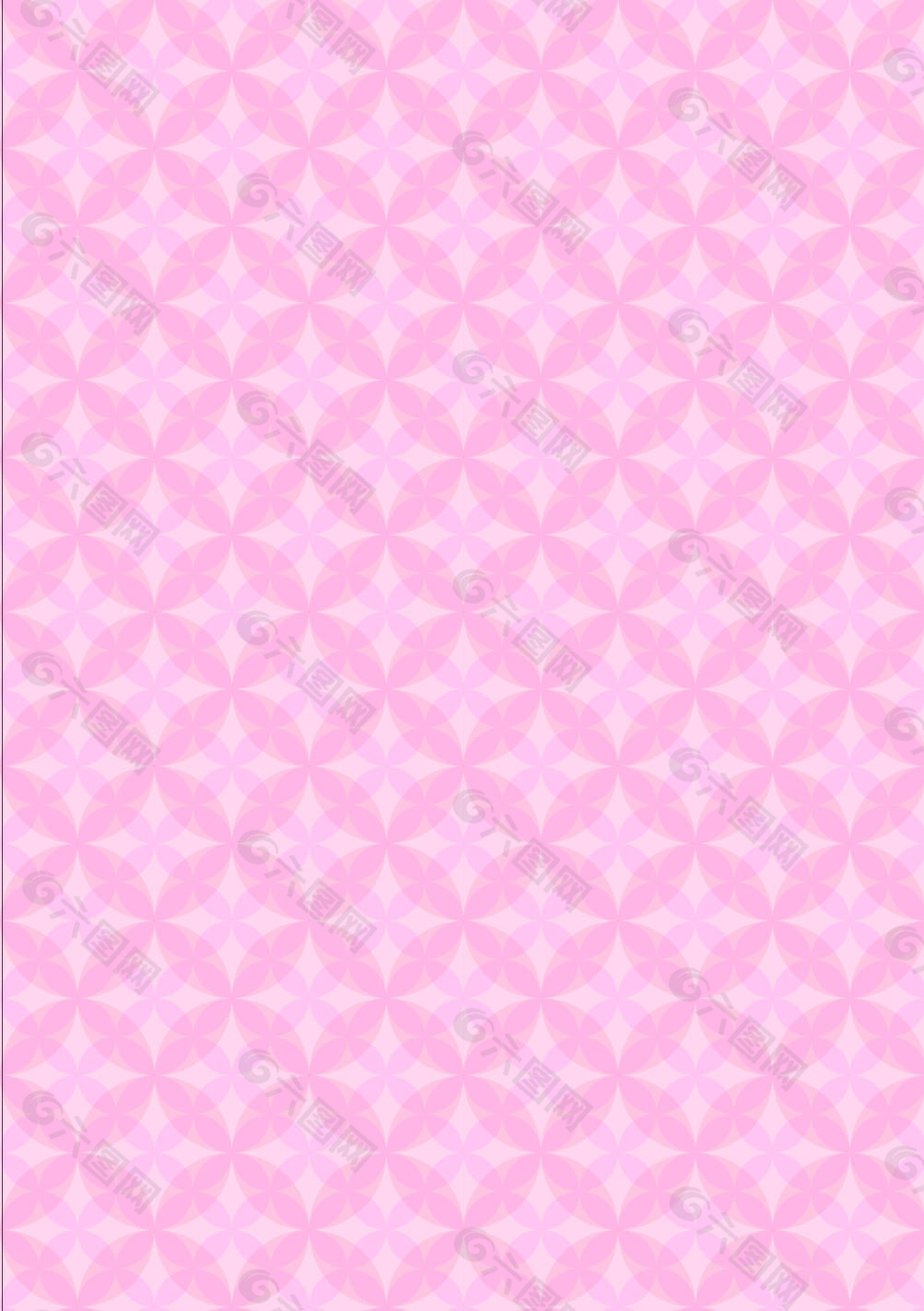 粉色棱型矢量底图