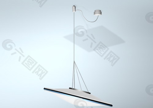 吊灯灯具3D模型素材29