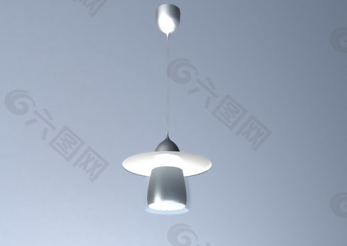 吊灯灯具3D模型素材27