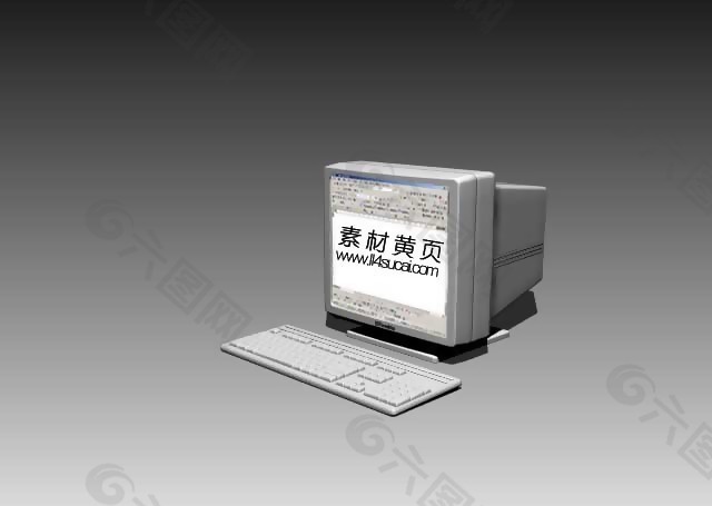 电脑3d模型素材31产品工业素材免费下载 图片编号 173 六图网