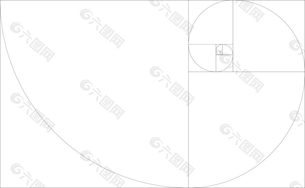 黄金螺旋黄金比例