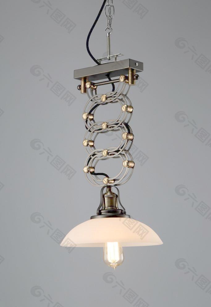 工业复古LED吊灯