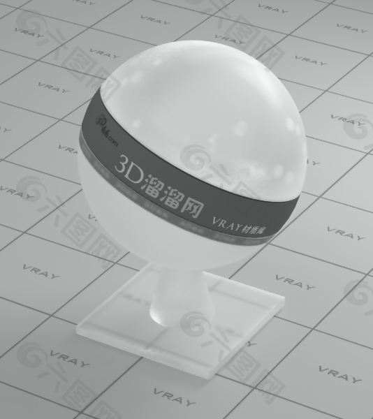 vray灯罩材质