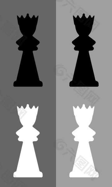 国际象棋皇后剪贴画
