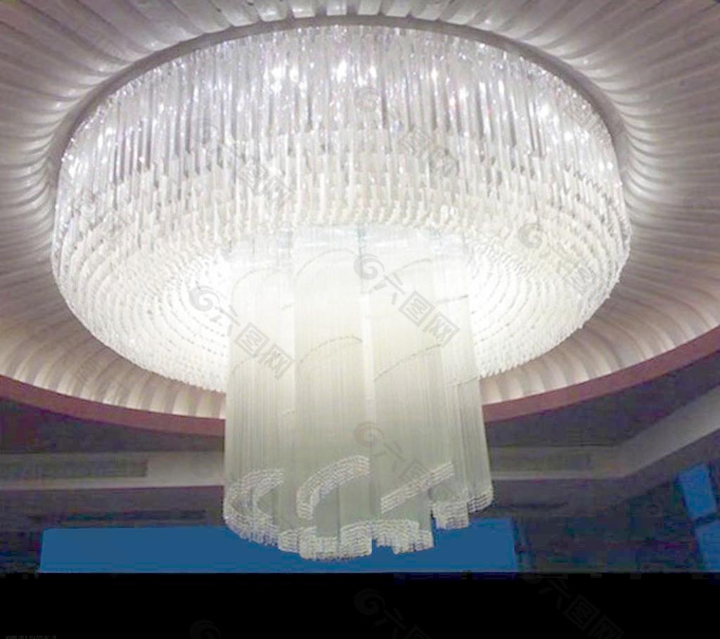 酒店水晶吊灯