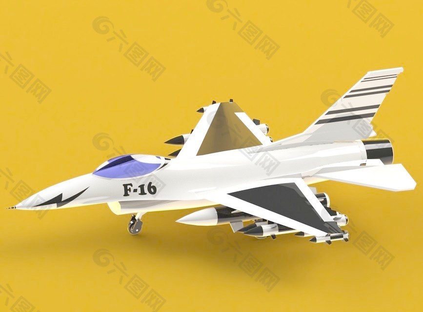 F-16在SolidWorks（由我）