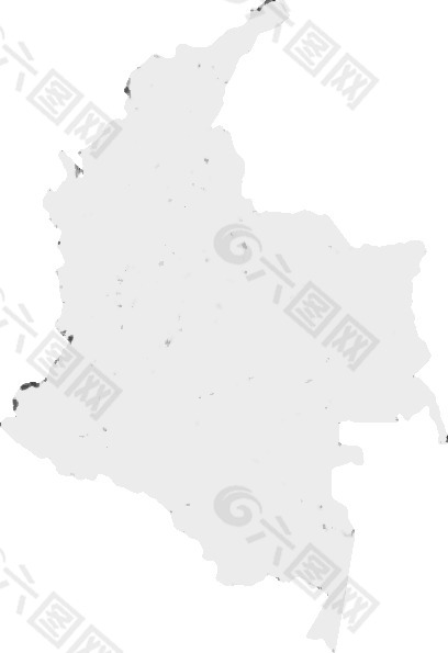 哥伦比亚地图美工师