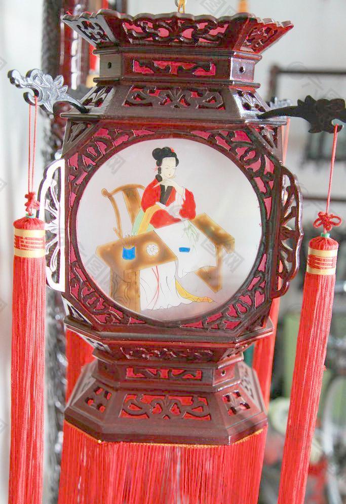 北京圆珠宫灯