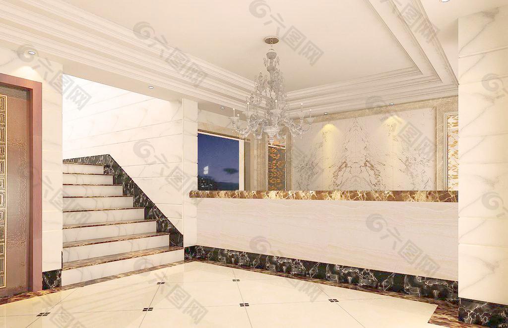 桂林鼎合室内楼梯设计装饰
