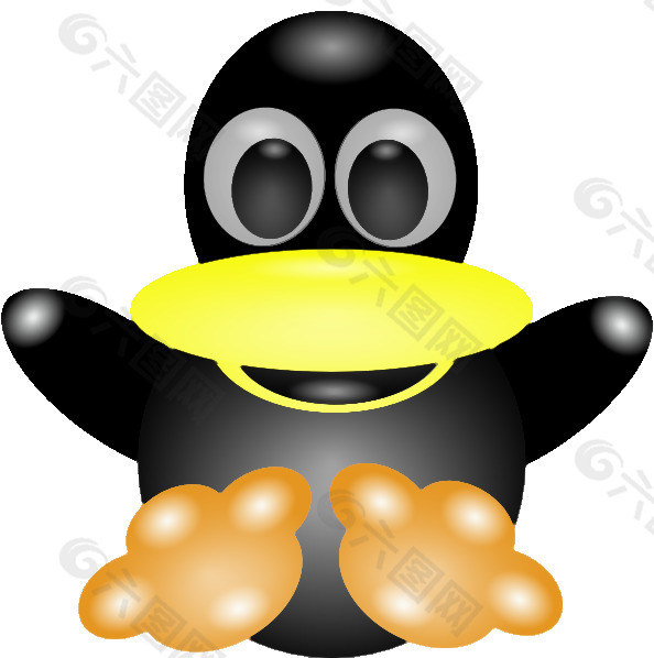 pengu 1第一个剪辑艺术