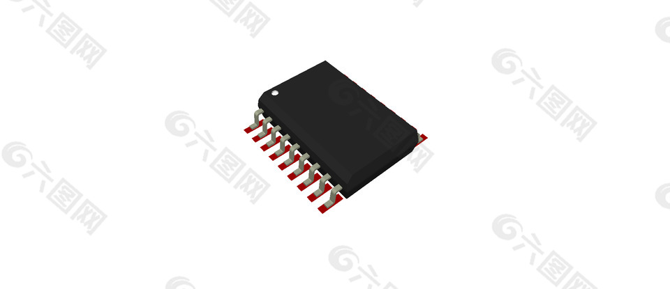 soic-18引脚宽（小线）