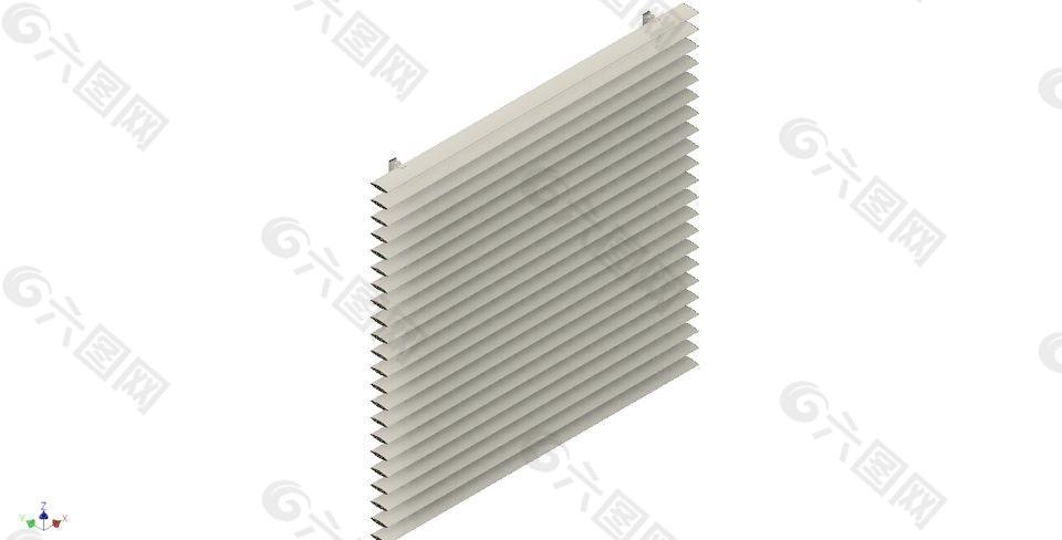 brise-soleil 165mm 0