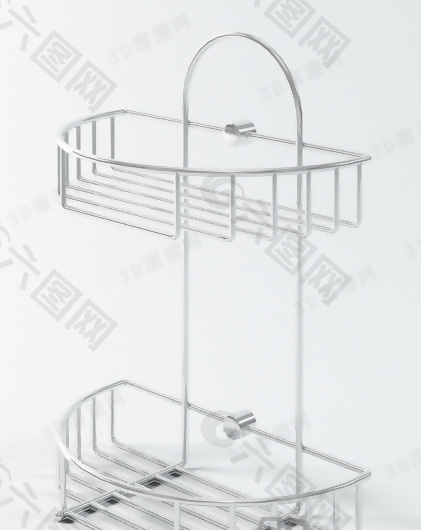 3D卫浴挂件模型