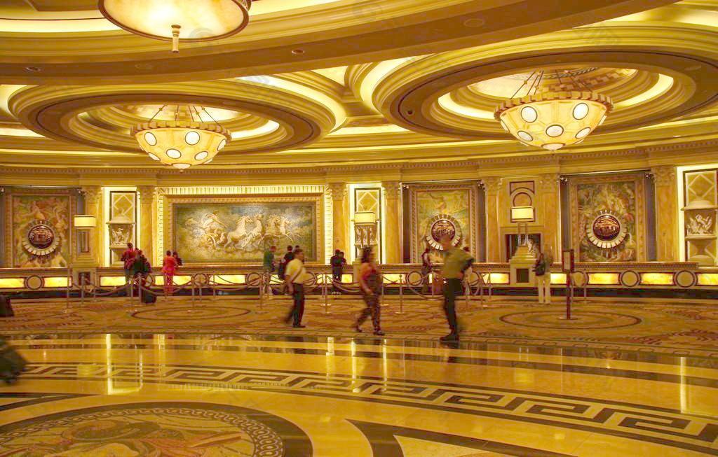 拉斯维加斯 凯撒酒店 辉煌大厅