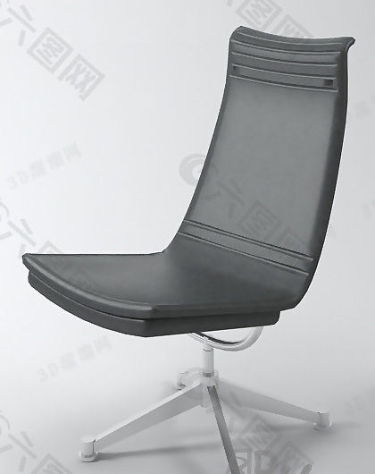 3D办公室椅子模型