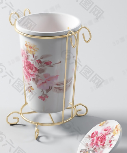 3D器皿模型