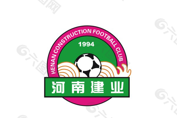 河南建业2004版队徽