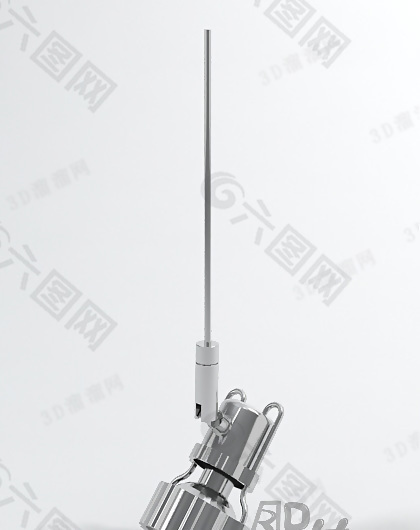 3D长臂射灯模型
