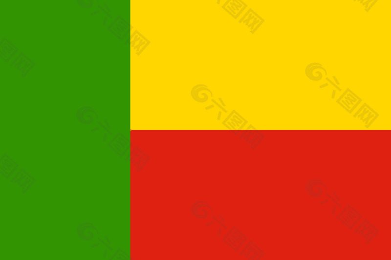 贝宁王国国旗图片图片