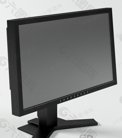 3D显示器模型
