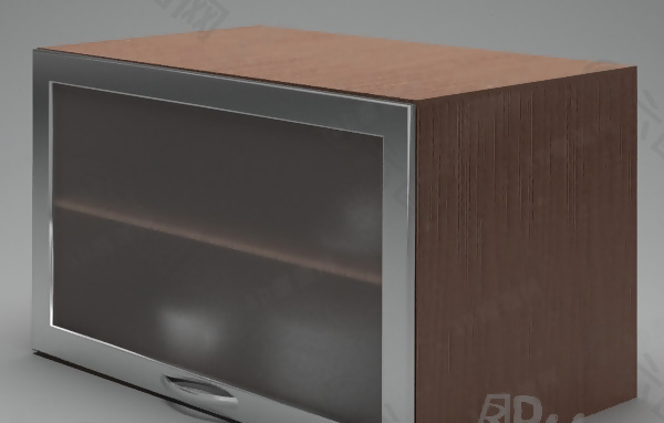 3D餐柜模型