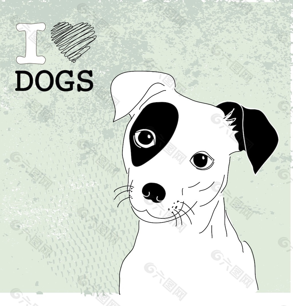 可爱的杰克罗素梗辉煌卡doglovers！