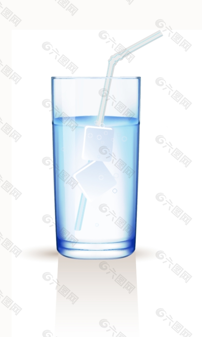 水的玻璃杯