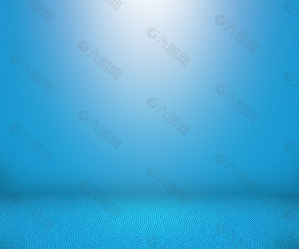 蓝色的简单的空背景背景素材免费下载 图片编号 六图网