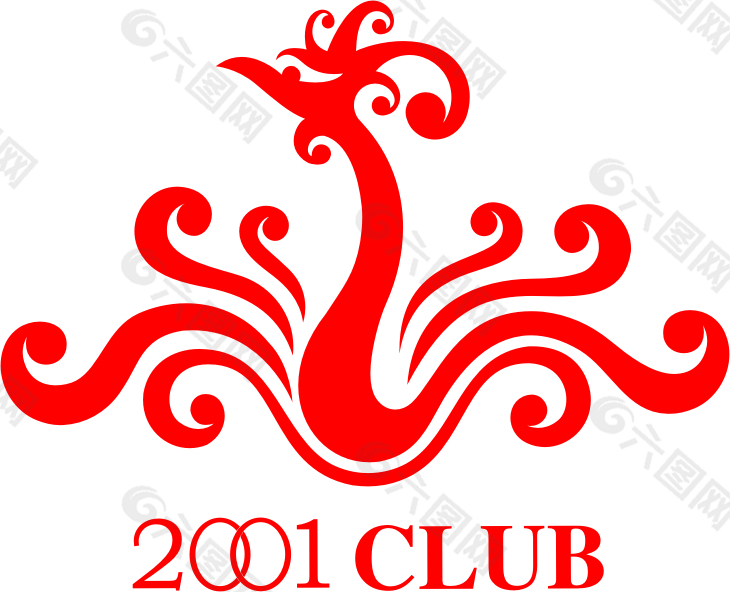 2001金钻名流会所LOGO