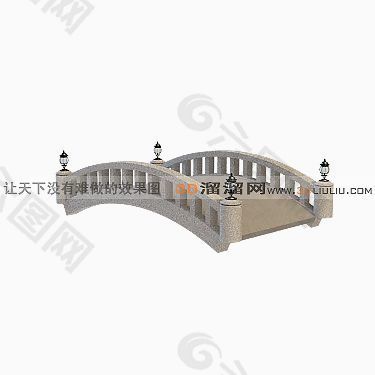 3D石桥模型
