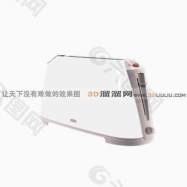 3D烤箱模型