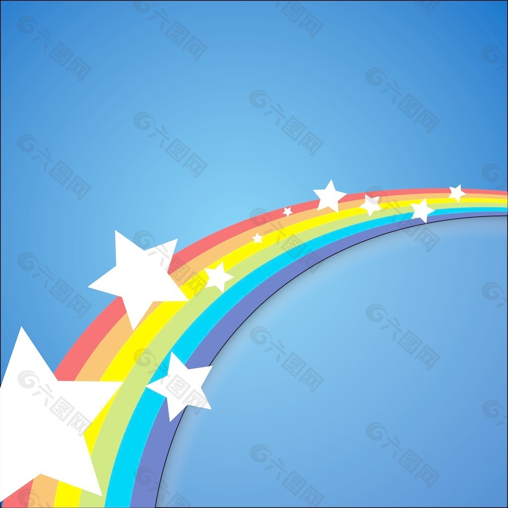 彩虹星