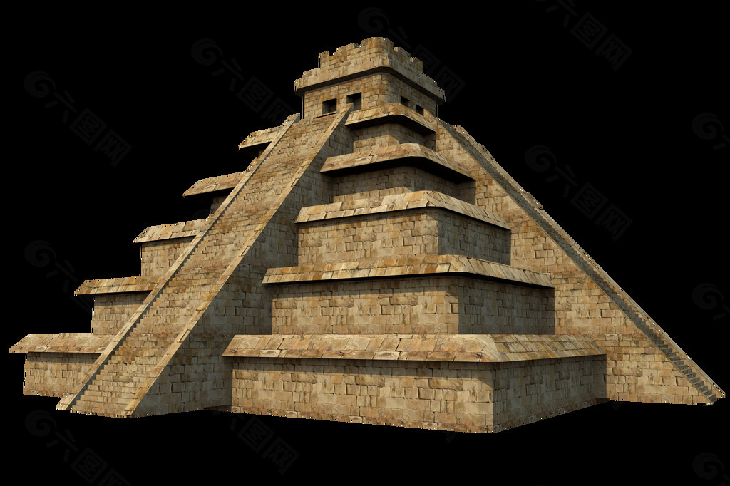 阿兹特克金字塔
