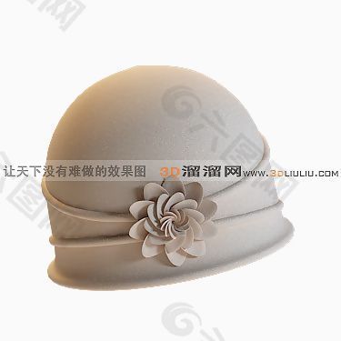 3D帽子模型