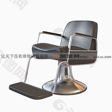 3D理发椅模型