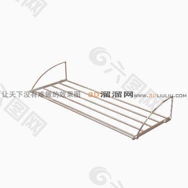 3D卫浴挂件模型