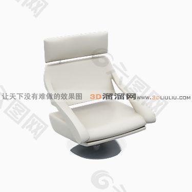 3D转椅模型