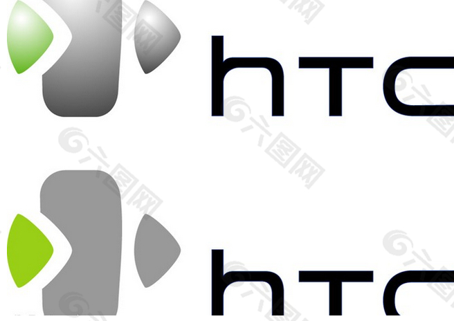 HTC标志设计矢量素材