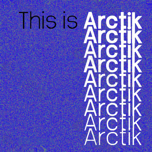 arctik字体
