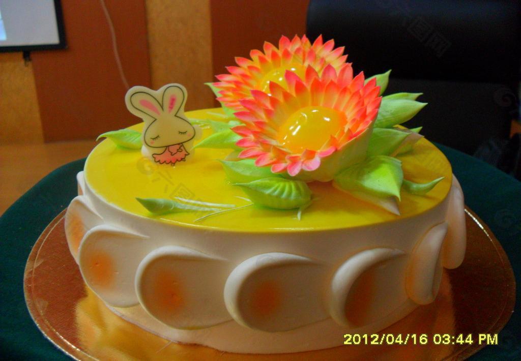 花卉蛋糕